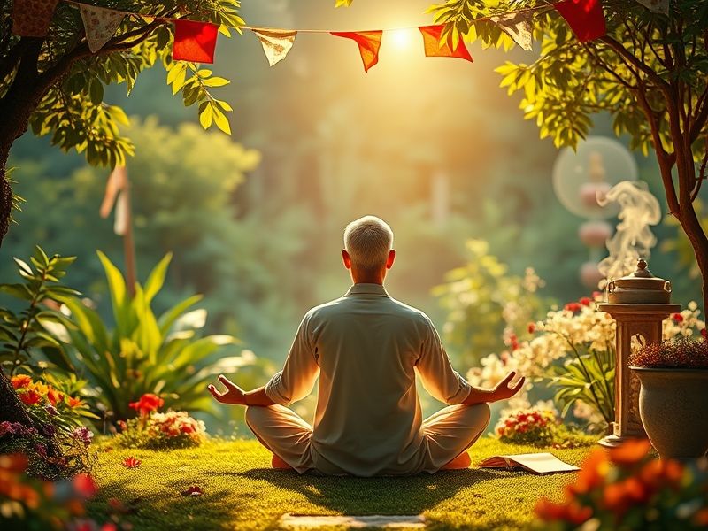 Dadu Dayal's teachings inspire spiritual growth, offering deep insights through his poems and wisdom.
